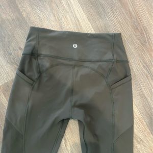 Lululemon green leggings